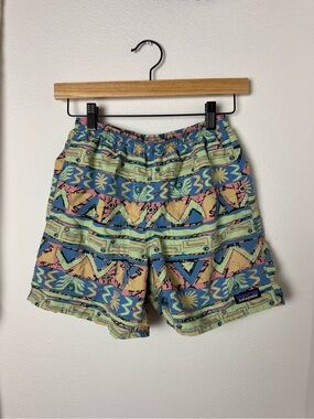 Patagonia Multicolor Pastel Pattern Hybrid Shorts